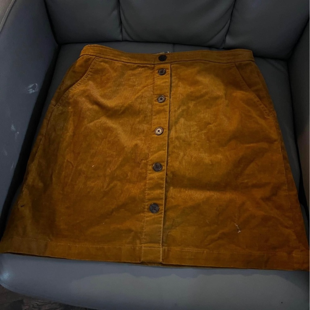 NWT J Crew Corduroy Skirt